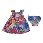 Counting Daisies Toddler Girls Lightweight Woven 2 Piece Set Dress