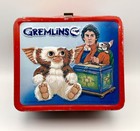 1984 Gremlins Gizmo Metal Lunchbox W  Thermos Aladdin Vintage 80s - Very Good