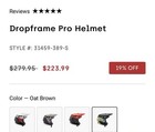 Fox Racing Dropframe