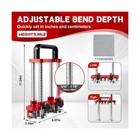 Fs2f150 2-station Quick Setup Sheet Metal Roller Bender  0-100   Roofing Too