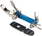 Park Tool Ib-3c I-beam Folding Multi-tool - Compact  Lightweight Emergency Bike