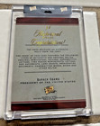 2022 Pieces Of The Past Presidential Barack Obama Cracked Ice Document Relic