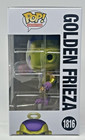 Funko Pop  Dragon Ball Super  Golden Frieza  metallic   1816 Chalice Exclusive