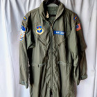 Usaf Flightsuit  Flyers Coveralls Size 46 L Vintage 1972