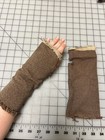 18th Century Era Rough Fingerless Mitts Out Of Scraps   turn  Tv Costume  105