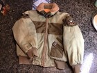 Urban Equipment Peyser Top Gun Navy Aviator Bomber Jacket Jolly Rogers Tomcat Xl