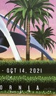 The Rolling Stones Los Angeles October 14 2021 Poster No Filter Tour Numbered