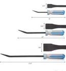 Neiko 00251a Pry Bar  3 Piece Angled Tip Pry Bar Set  8   12    17 5  Crow Ba   