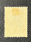 Australia 1913-15 Kangaroo   Map 5 - Yellow   Gray Used Le031