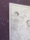 Sdcc 2016 Comic Con Exclusive Cbs The Big Bang Theory B w Coloring Postcard Htf 