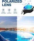 Swim Goggles G1 Polarized Swimming Anti-fog For Adult Men Women