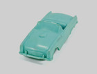 Vintage Post Cereal Premium Toy F f Plastic Car Blue 1955 Ford Thunderbird