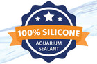 Aquarium Silicone Sealant Black 3 Ounces