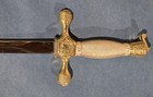 Usma West Point Cadet Sword Ceremonial Item Issued To Cadet Officers 3  Long