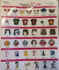 Sealed Disneyland Hidden Disney 2024 Hidden Mickey Pins Sealed 2 Pins pack