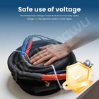 15m Polyurethane Pu Foam Hose   Heated Hose Pipe For Spray Foam Machines 