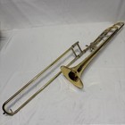 Bach 42bo Gl Tenor Bass Trombone Professional Model Used With Case Mouthpiece