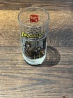 7 Up Indiana Jones Temple Of Doom Promotional Soda Glass  Clear Multicolor