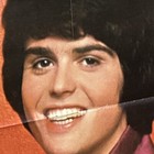 Donny Osmond Poster Vintage Magazine Pull Out 1970s Vintage 32 X 21