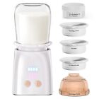 Hopebig Portable Bottle Warmer With 4 Adapters Rechargeable - New