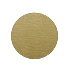 100 Pack 80 Grit 5 Inch Hook Pads Sanding Disc Flocking No-hole Sand Paper New