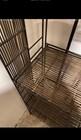 Longaberger Vintage Wrought Iron 5 Tier Stand Shelf Rack Wicker Bakers Garden