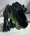 T-rex Walking Dinosaur  Led Lights  realistic Sounds Kids 3-12 Tested Tote1