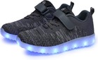  Kids Light Up Shoes Toddler Girls Boys Breathable Led Flashing Sneakers Usb Cha