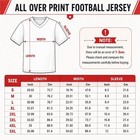 Colombia Inspired Soccer Jersey Custom Name Number Fan Shirt S-5xl