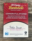 2018 Dc Comics Bombshells Ii Artist Sketch Card 1 1 Cryptozoic By Pedro Karps