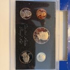 1983 United States Proof Set Original U s  Mint Coin Collection Blue Case