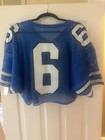 University Of North Carolina    College Football Game Used Jersey   Size M   6