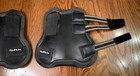 Equifit  Open Front Boots  Black  Medium Large