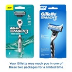 Gillette Mach 3  Shaving Razor For Men   Most Comfortable Shave