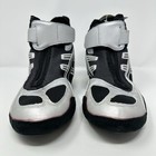 Asics Jn300 Ultra Flex 2s Black Silver Wrestling Shoes Size 10 5 W  Box