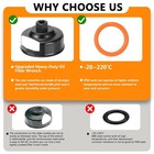 Oil Change Kit Compatible With Harley-davidson  Complete Motorcycle Oil Change T