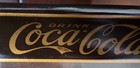 Original 1923 Coca-cola Smiling Flapper Girl Serving Tray Vintage Antique Coke