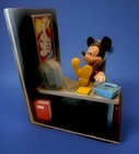 Figi Graphics Disney Mickey Minnie Mouse Office Working At Desk Bookends Trio