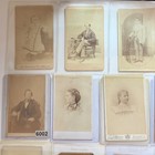 Fashionable Men Women   Children Antique Old Photos Lot Of 54