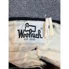 Vintage 1977 Woolrich Mens 34 Gray Wool Pinstripe Workwear Pants Usa Made 70s