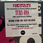 The Hotrats - Turn Ons  2   Pink Translucent Vinyl 10  2020  Limited  New Sealed