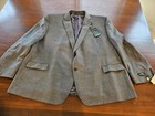 Lauren Ralph Lauren Executive 100  Wool Suit Jacket Blazer 58 Reg New Mrp  450