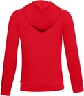 Under Armour Boys  Rival Fleece Hoodie Size Medium Red
