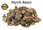 Myrrh Resin - Premium Quality 100  Pure Organic Tears Gum Sap Rock Incense Bulk