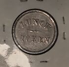 Hawaii Territory D p  I School Lunch Token Medcalf 2tl-14 Hawaiian 
