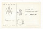 D412851 Vatican City Maximum Card Coat Of Arms Pope Paul Vi