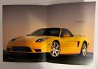 Mint Original 2002 Acura  honda  Nsx Sales Brochure 4 Pages 