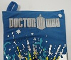 Vintage 1996 Bbc Doctor Who Tardis Police Box Blue 18 Inch Christmas Stocking