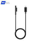 Ac Charger Adapter For Microsoft Surface Pro 3 4 5 6 7 5ft  Usb Cable Type C