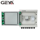 Geya Solar Pv Combiner Box Plastic 15a 2string 500vdc Ip65 Solar Panel Us Stock